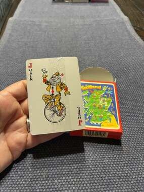 NIP Scotland Pictorial Map Vintage Playing Cards John Hinde